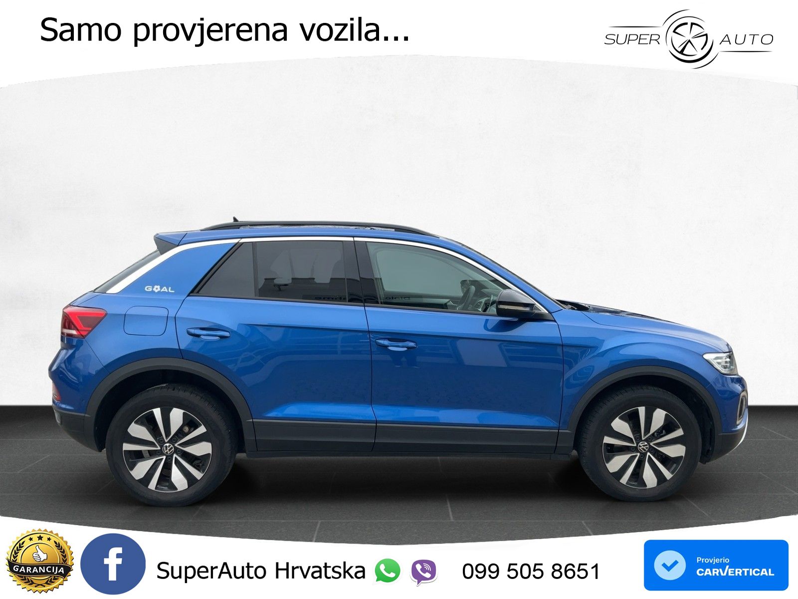 Volkswagen T-Roc I 1.5 TSI (150 KS) DSG LED+GR SJED+ACC
