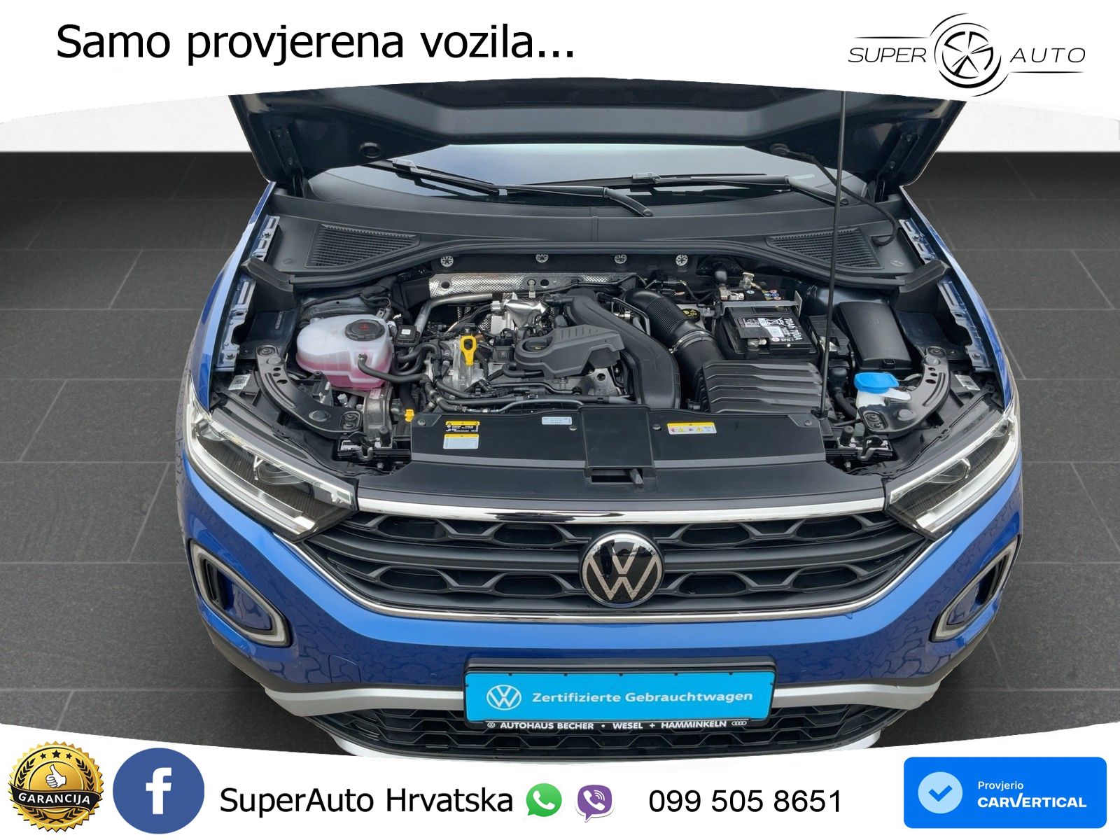 Volkswagen T-Roc I 1.5 TSI (150 KS) DSG LED+GR SJED+ACC