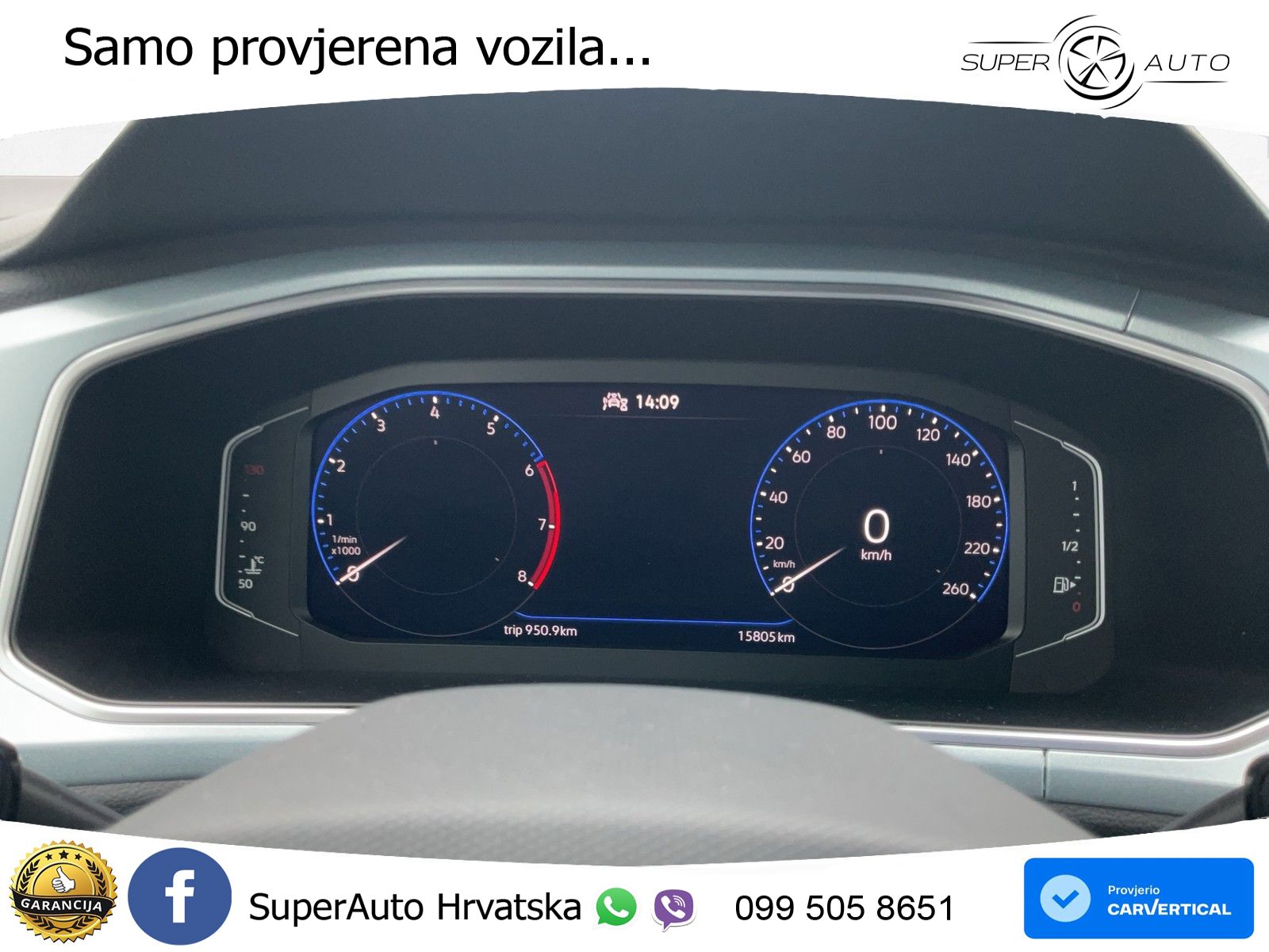 Volkswagen T-Roc I 1.5 TSI (150 KS) DSG LED+GR SJED+ACC