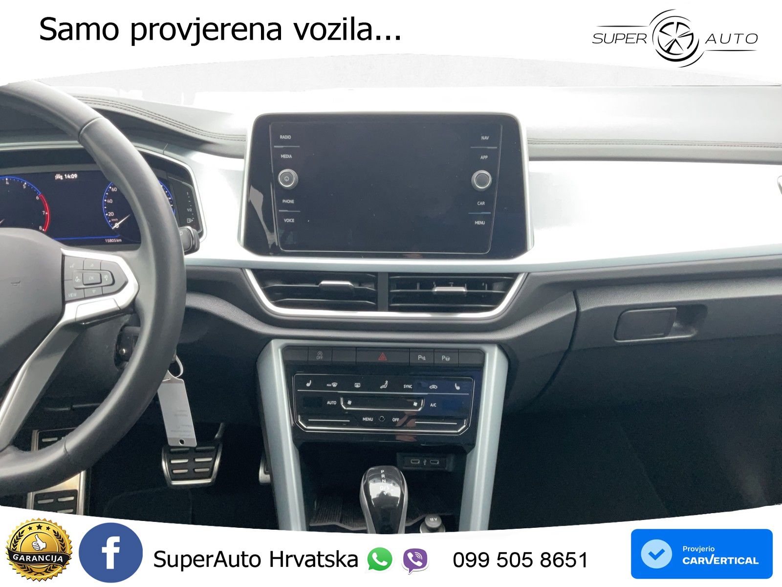 Volkswagen T-Roc I 1.5 TSI (150 KS) DSG LED+GR SJED+ACC