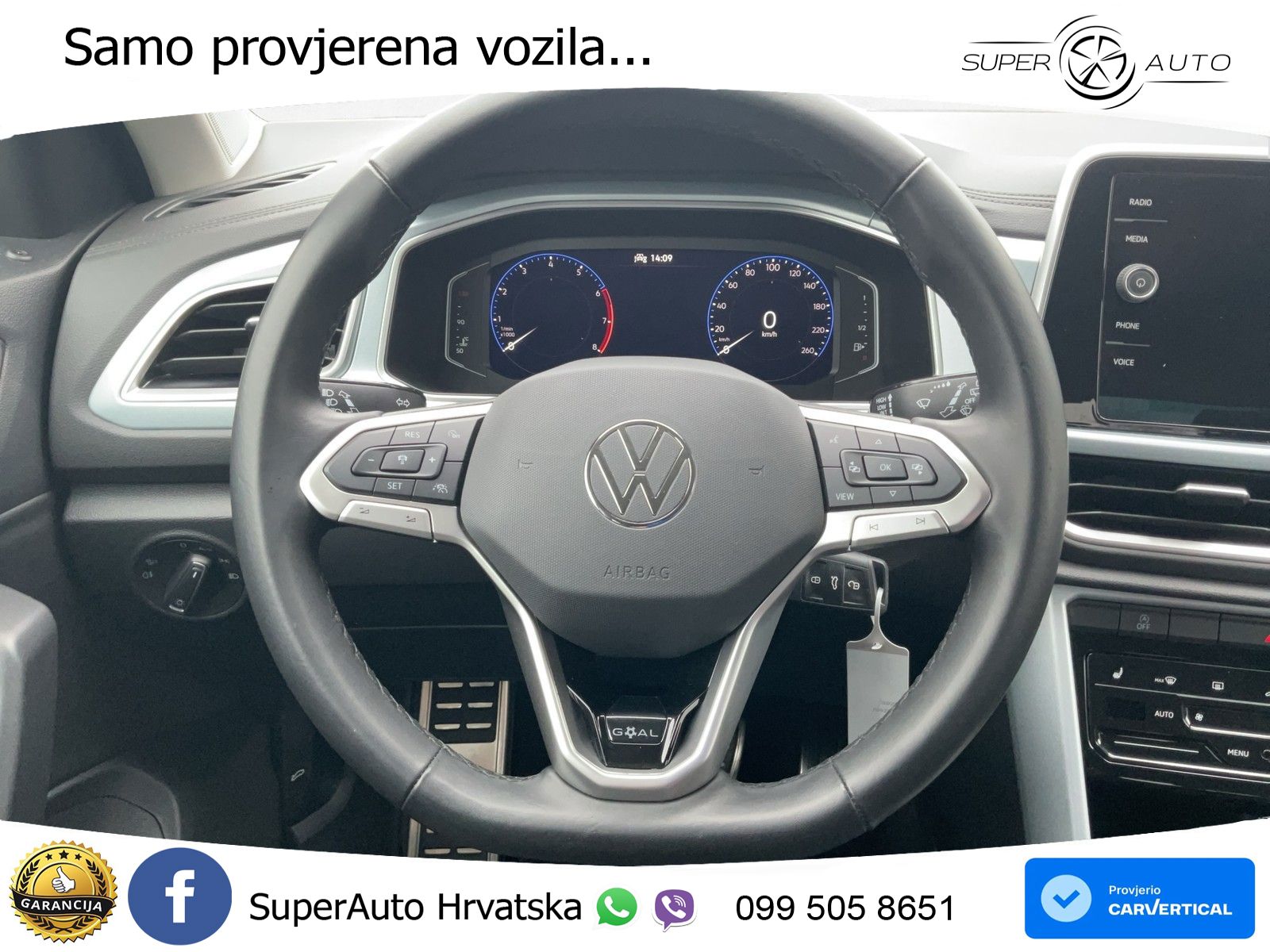 Volkswagen T-Roc I 1.5 TSI (150 KS) DSG LED+GR SJED+ACC