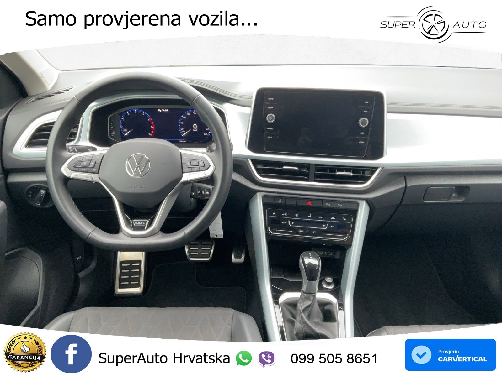 Volkswagen T-Roc I 1.5 TSI (150 KS) DSG LED+GR SJED+ACC