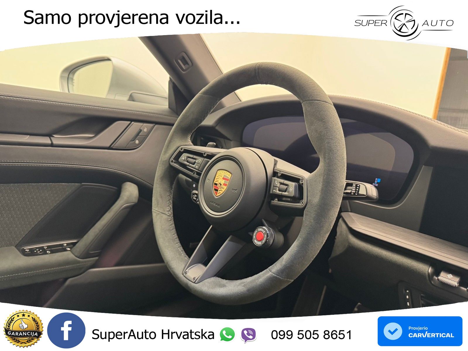 Porsche 911 Carrera 4 GTS Cabriolet 3.6 (541 KS) T-Hybrid PDK MATRIX+GR SJED+KAM