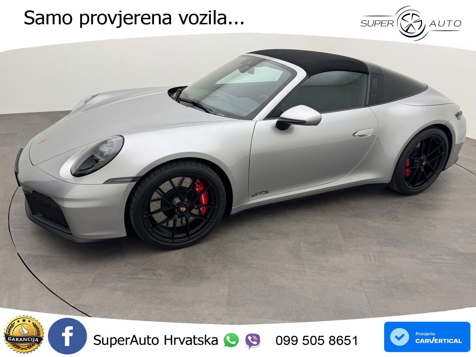 Porsche 911 Carrera 4 GTS Cabriolet 3.6 (541 KS) T-Hybrid PDK MATRIX+GR SJED+KAM