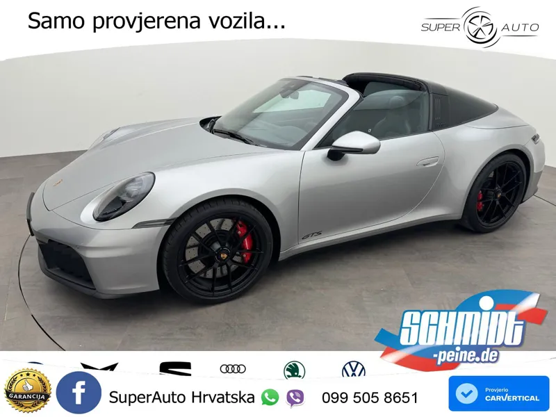 Porsche 911 Carrera 4 GTS Cabriolet 3.6 (541 KS) T-Hybrid PDK MATRIX+GR SJED+KAM