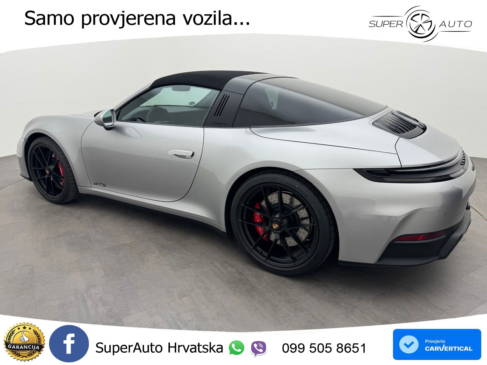 Porsche 911 Carrera 4 GTS Cabriolet 3.6 (541 KS) T-Hybrid PDK MATRIX+GR SJED+KAM