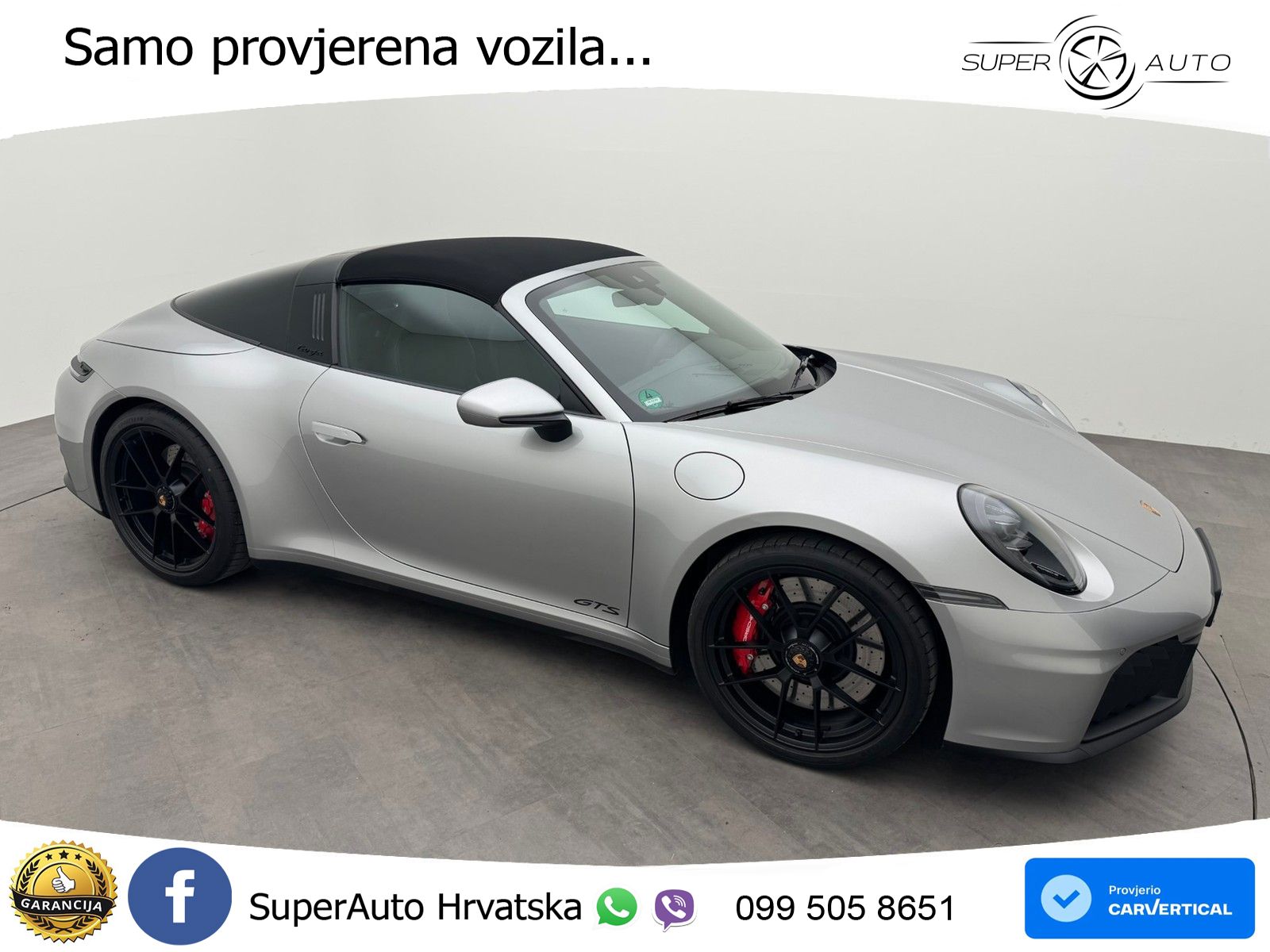Porsche 911 Carrera 4 GTS Cabriolet 3.6 (541 KS) T-Hybrid PDK MATRIX+GR SJED+KAM