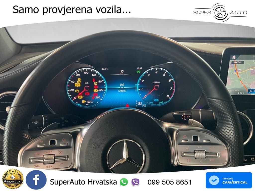 Mercedes GLC 200 (197 KS) 4MATIC G-TRONIC AMG