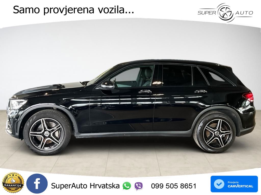Mercedes GLC 200 (197 KS) 4MATIC G-TRONIC AMG