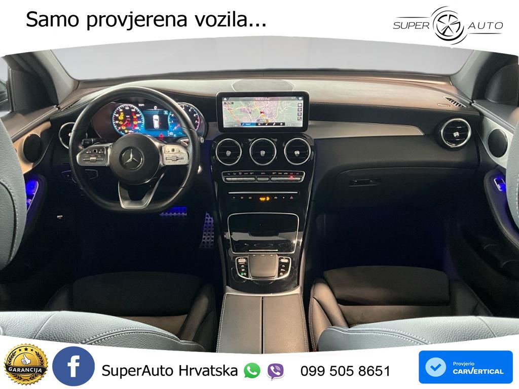 Mercedes GLC 200 (197 KS) 4MATIC G-TRONIC AMG