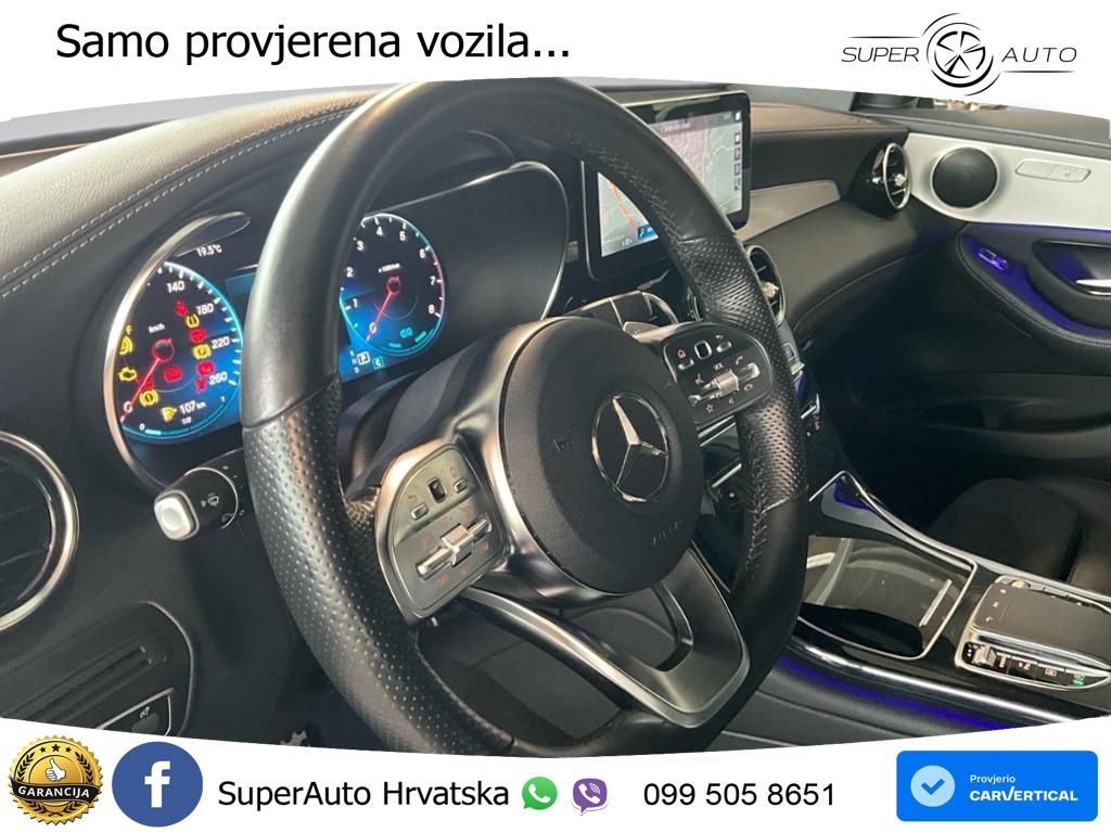 Mercedes GLC 200 (197 KS) 4MATIC G-TRONIC AMG