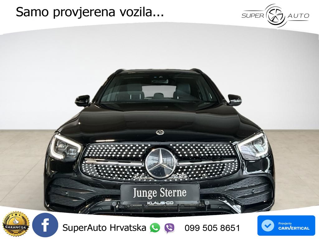 Mercedes GLC 200 (197 KS) 4MATIC G-TRONIC AMG