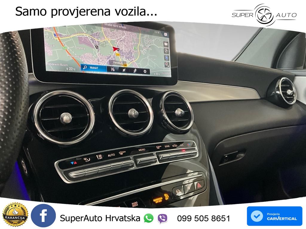 Mercedes GLC 200 (197 KS) 4MATIC G-TRONIC AMG