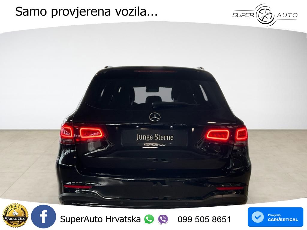 Mercedes GLC 200 (197 KS) 4MATIC G-TRONIC AMG