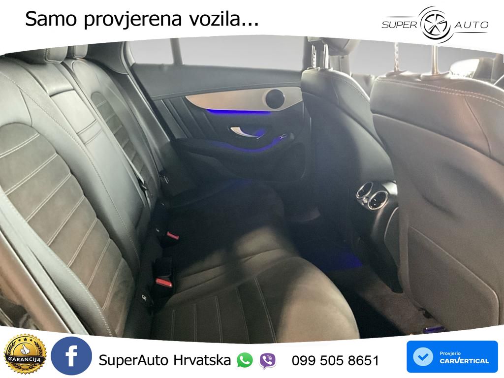 Mercedes GLC 200 (197 KS) 4MATIC G-TRONIC AMG