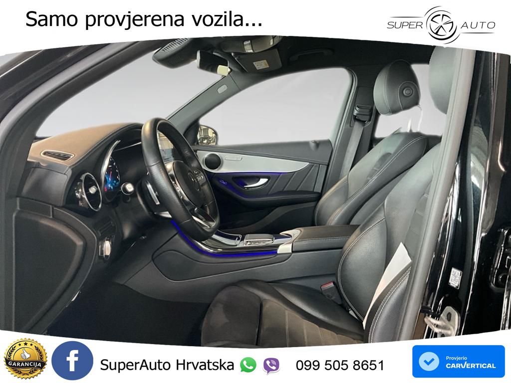 Mercedes GLC 200 (197 KS) 4MATIC G-TRONIC AMG