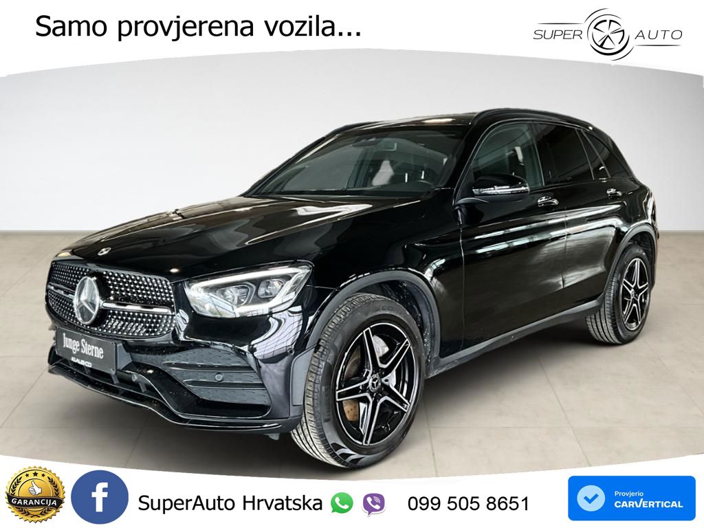 Mercedes GLC 200 (197 KS) 4MATIC G-TRONIC AMG
