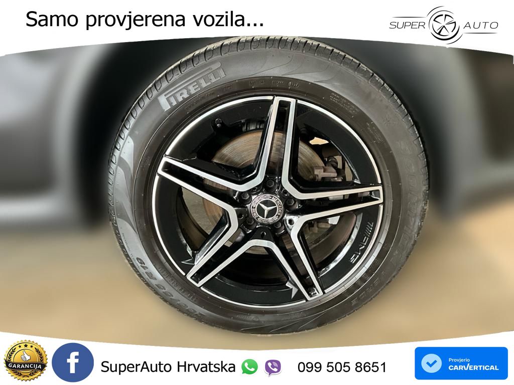 Mercedes GLC 200 (197 KS) 4MATIC G-TRONIC AMG