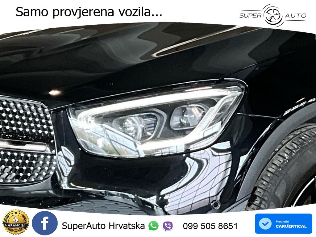 Mercedes GLC 200 (197 KS) 4MATIC G-TRONIC AMG