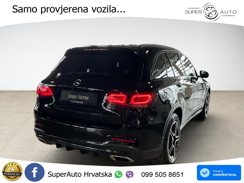 Mercedes GLC 200 (197 KS) 4MATIC G-TRONIC AMG
