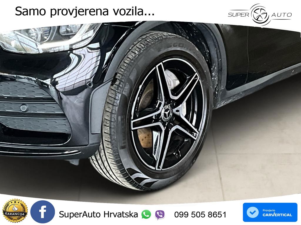 Mercedes GLC 200 (197 KS) 4MATIC G-TRONIC AMG