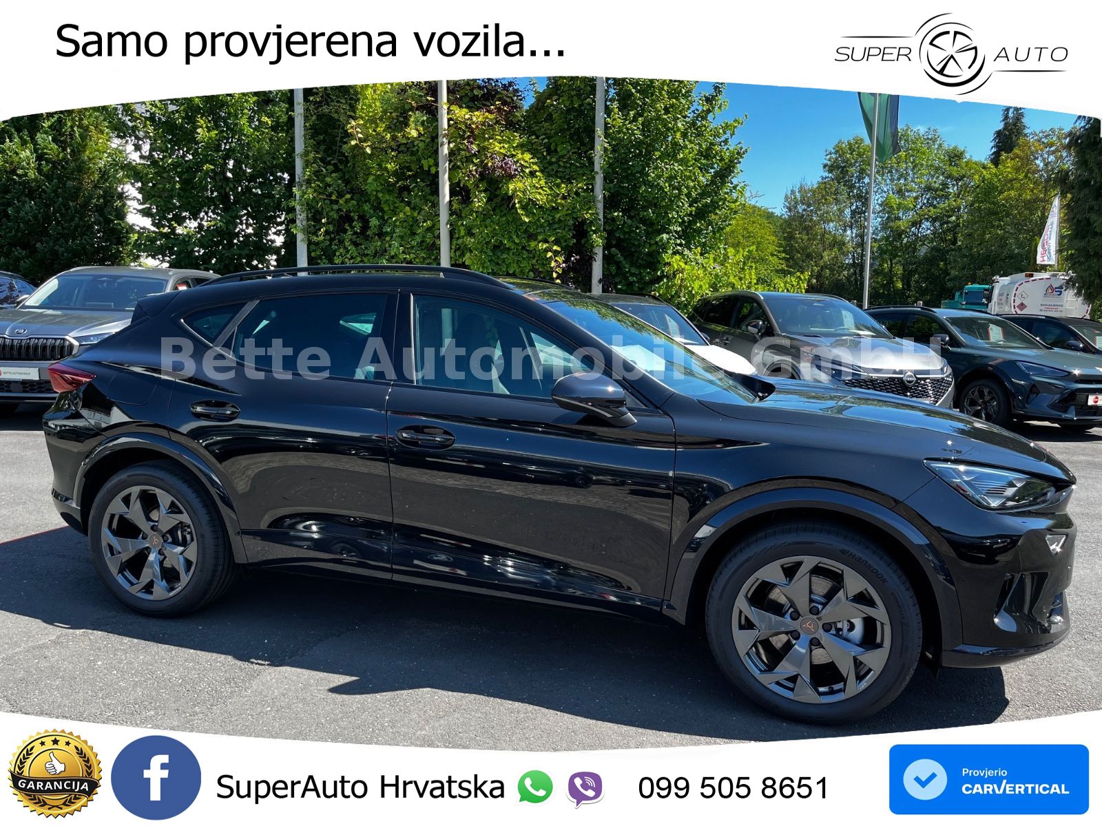 Cupra Formentor 1.5 TSI (204 KS) e-Hybrid DSG LED+GR SJED+ACC