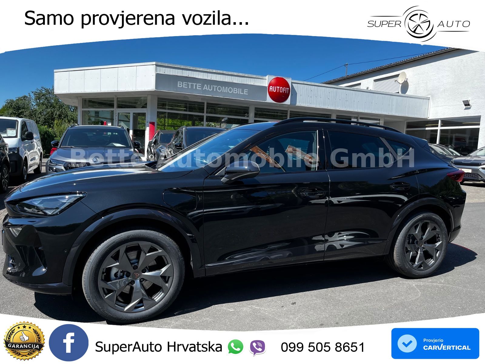 Cupra Formentor 1.5 TSI (204 KS) e-Hybrid DSG LED+GR SJED+ACC