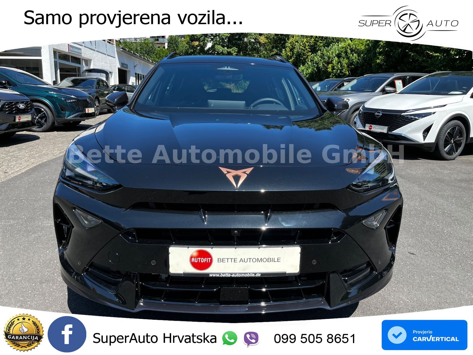 Cupra Formentor 1.5 TSI (204 KS) e-Hybrid DSG LED+GR SJED+ACC