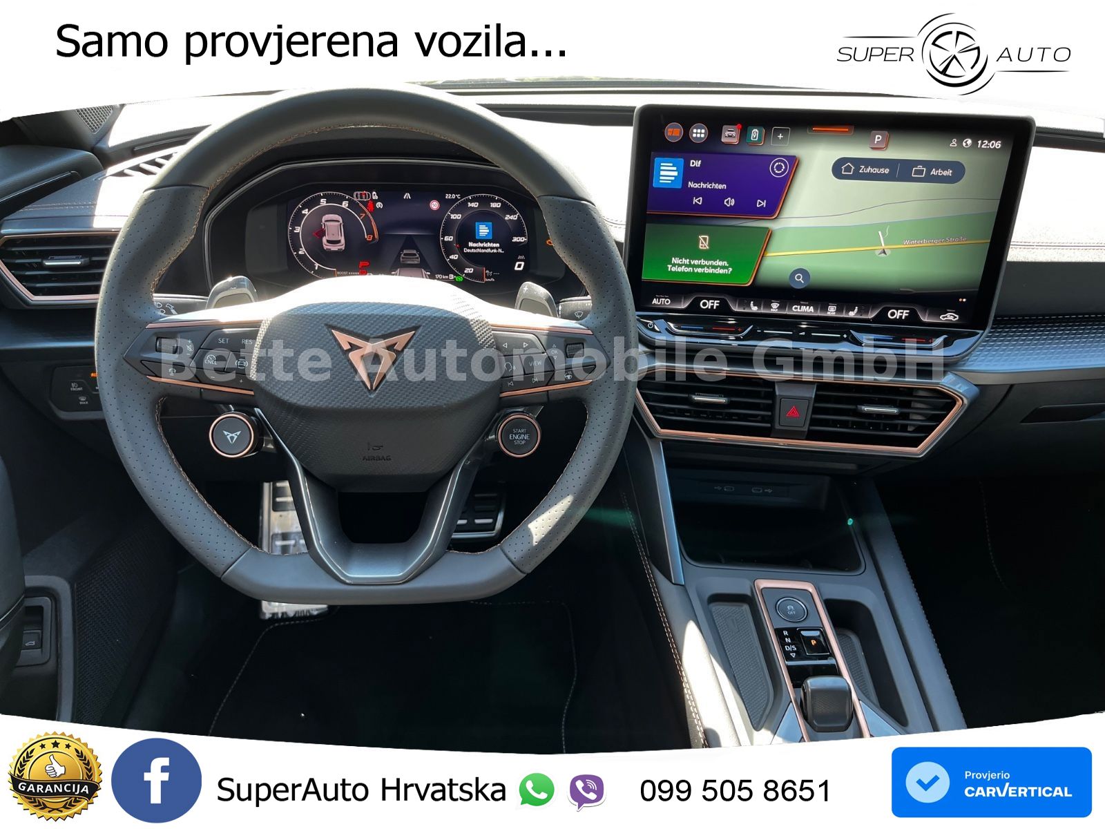Cupra Formentor 1.5 TSI (204 KS) e-Hybrid DSG LED+GR SJED+ACC