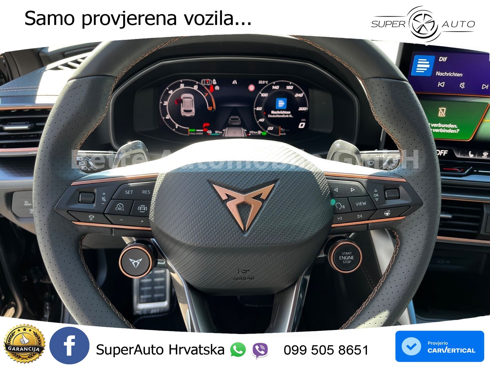 Cupra Formentor 1.5 TSI (204 KS) e-Hybrid DSG LED+GR SJED+ACC