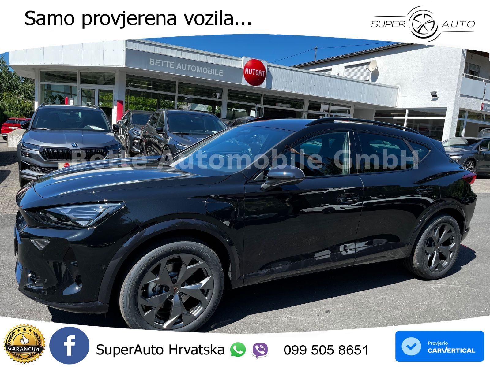 Cupra Formentor 1.5 TSI (204 KS) e-Hybrid DSG LED+GR SJED+ACC