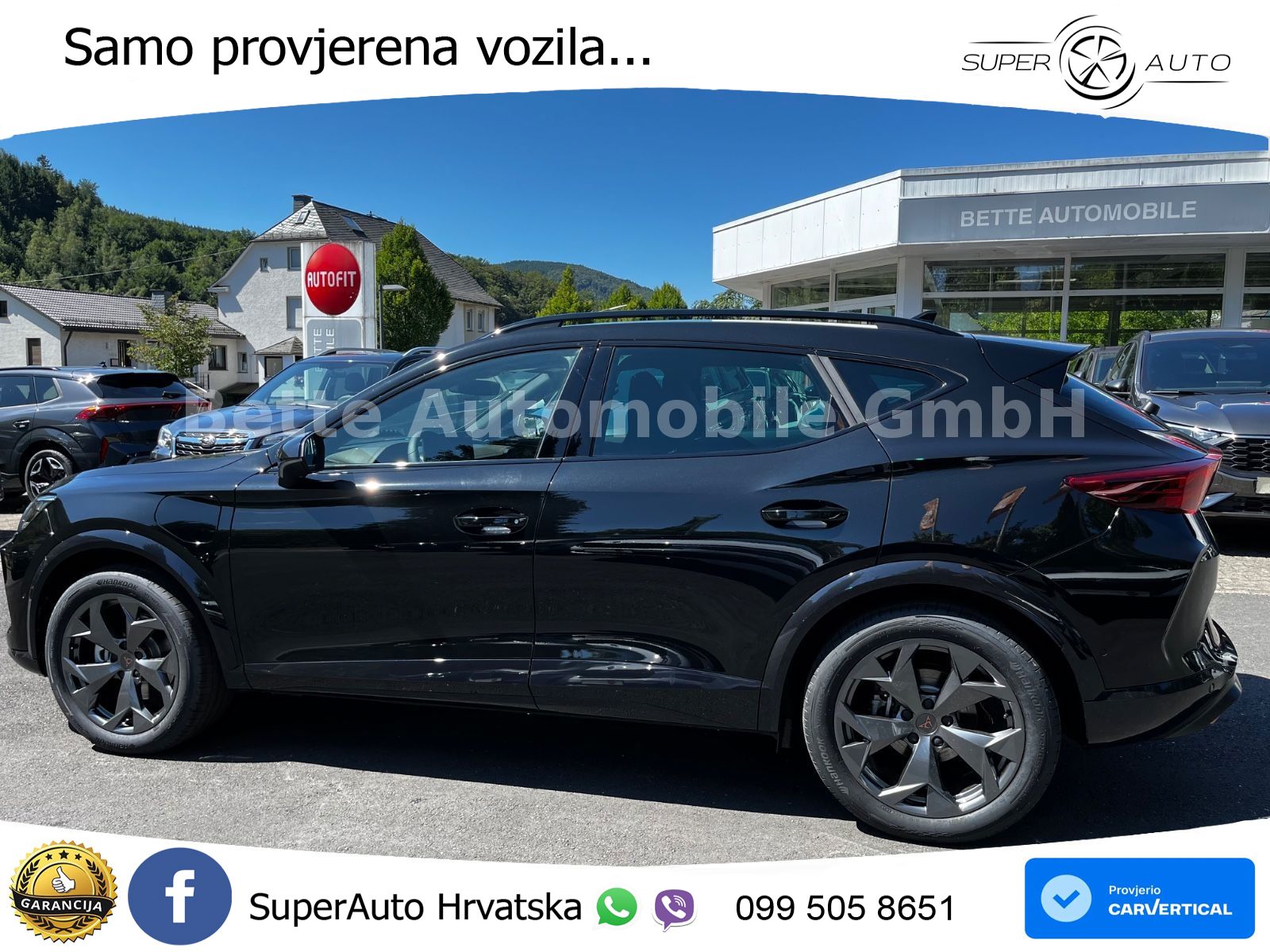 Cupra Formentor 1.5 TSI (204 KS) e-Hybrid DSG LED+GR SJED+ACC