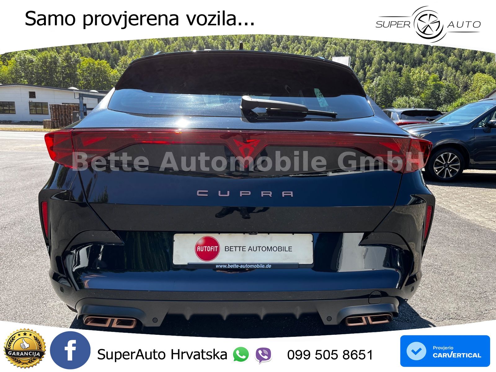 Cupra Formentor 1.5 TSI (204 KS) e-Hybrid DSG LED+GR SJED+ACC
