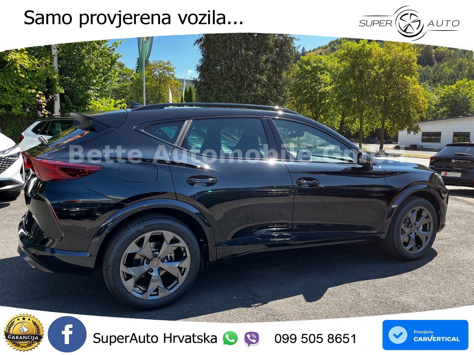 Cupra Formentor 1.5 TSI (204 KS) e-Hybrid DSG LED+GR SJED+ACC