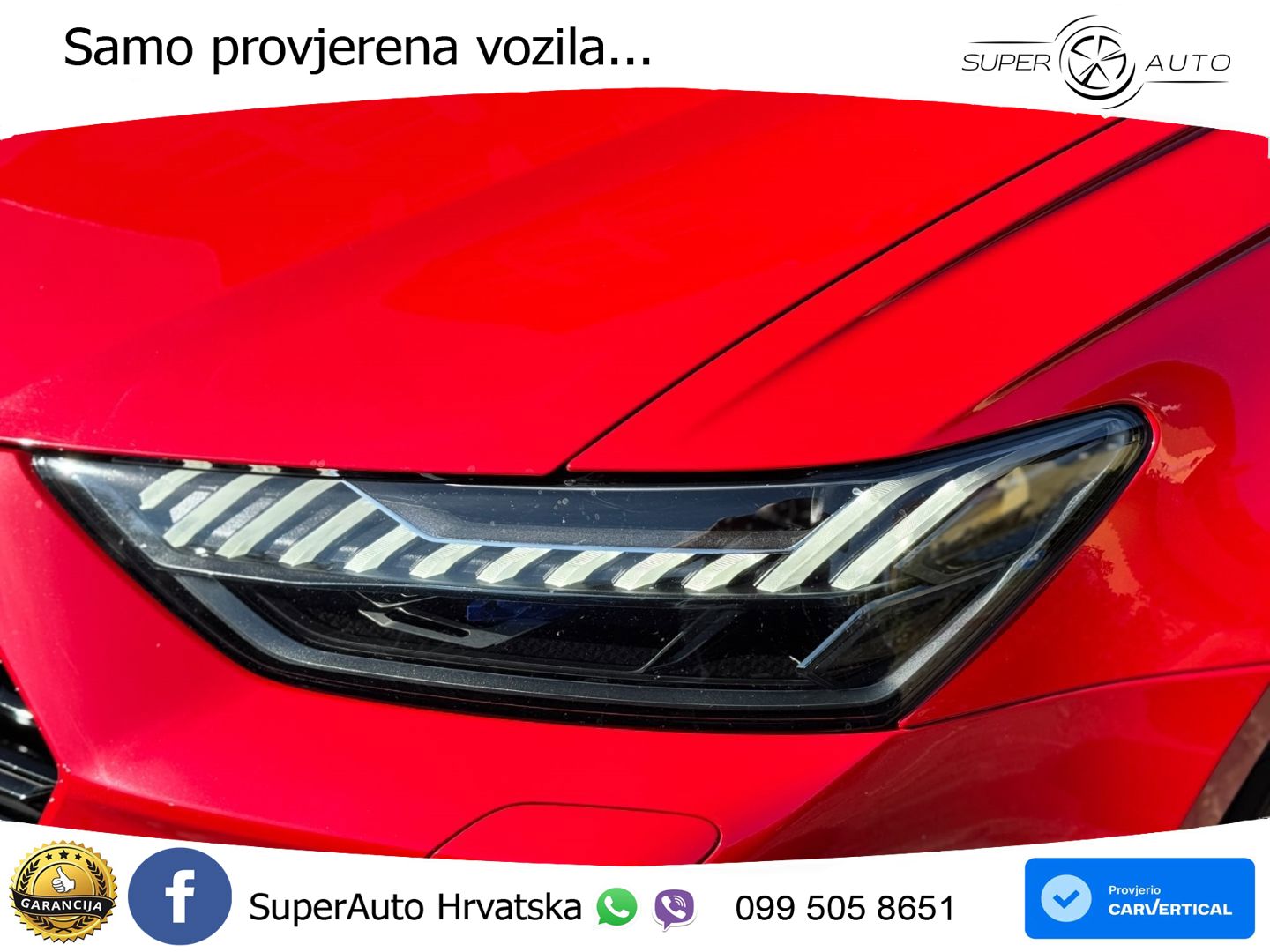 Audi RS6 Avant 4.0 TFSI V8 (600 KS) quattro Tiptronic ZRAČNI+ACC+4xGR SJED+KAM