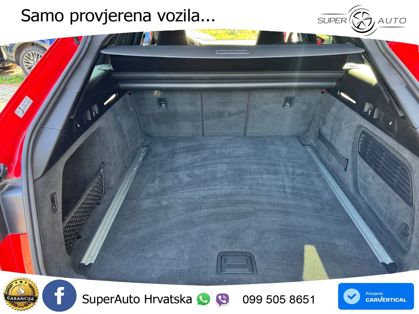 Audi RS6 Avant 4.0 TFSI V8 (600 KS) quattro Tiptronic ZRAČNI+ACC+4xGR SJED+KAM