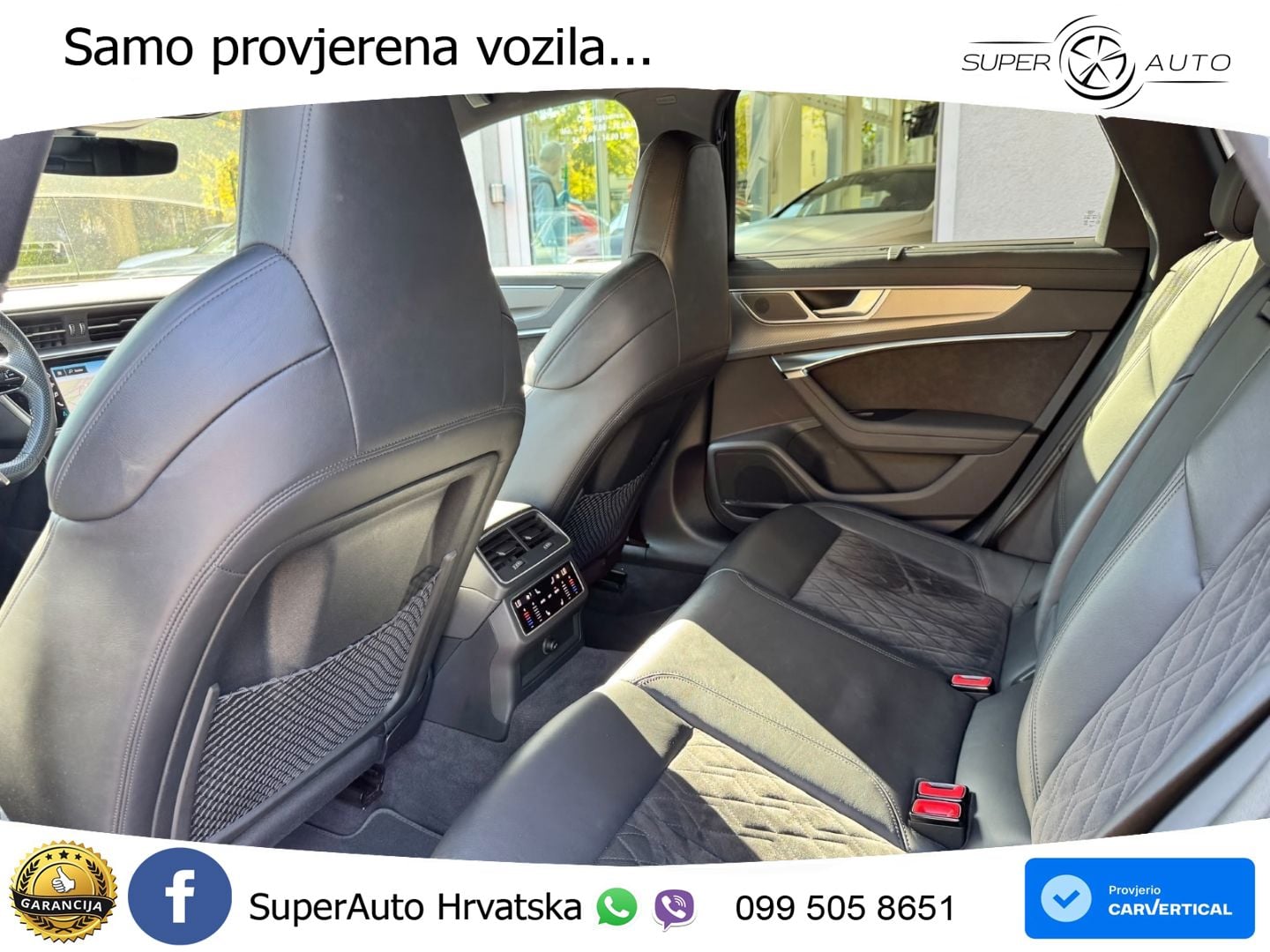 Audi RS6 Avant 4.0 TFSI V8 (600 KS) quattro Tiptronic ZRAČNI+ACC+4xGR SJED+KAM