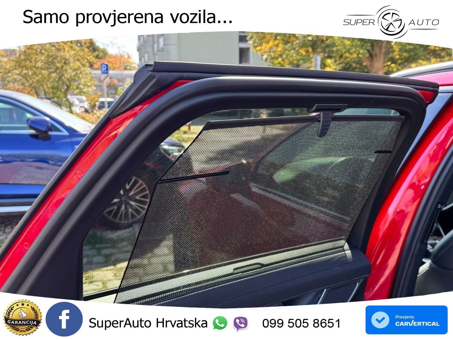 Audi RS6 Avant 4.0 TFSI V8 (600 KS) quattro Tiptronic ZRAČNI+ACC+4xGR SJED+KAM