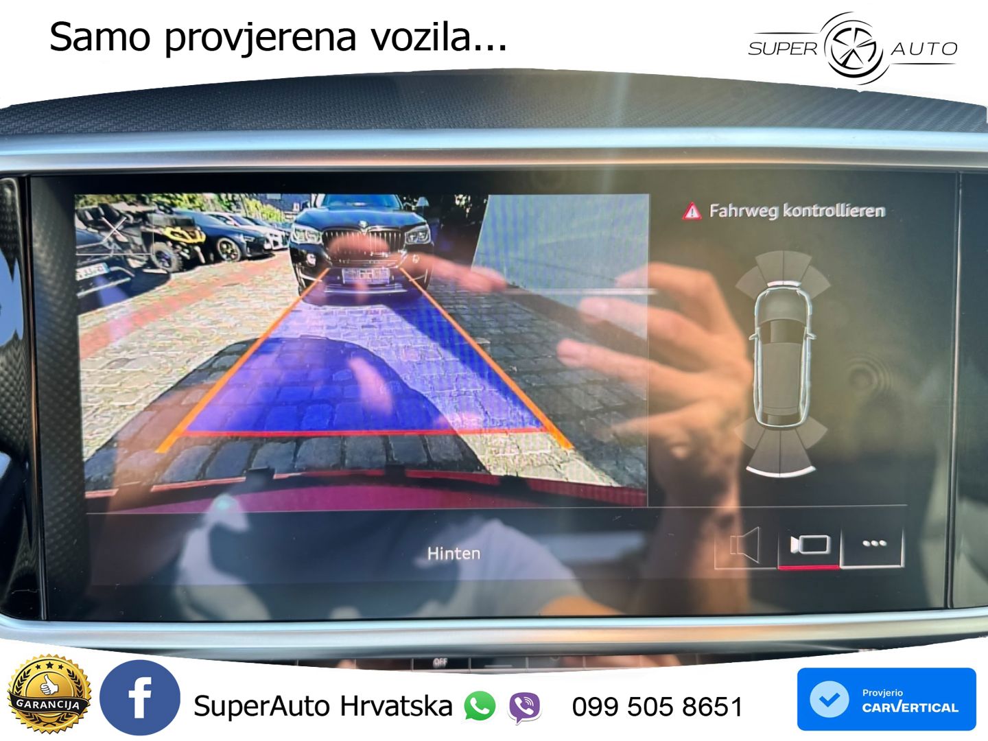 Audi RS6 Avant 4.0 TFSI V8 (600 KS) quattro Tiptronic ZRAČNI+ACC+4xGR SJED+KAM
