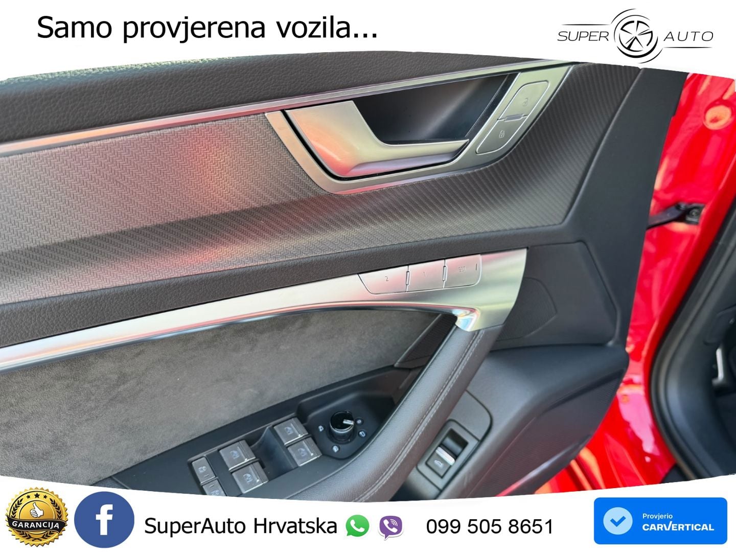 Audi RS6 Avant 4.0 TFSI V8 (600 KS) quattro Tiptronic ZRAČNI+ACC+4xGR SJED+KAM