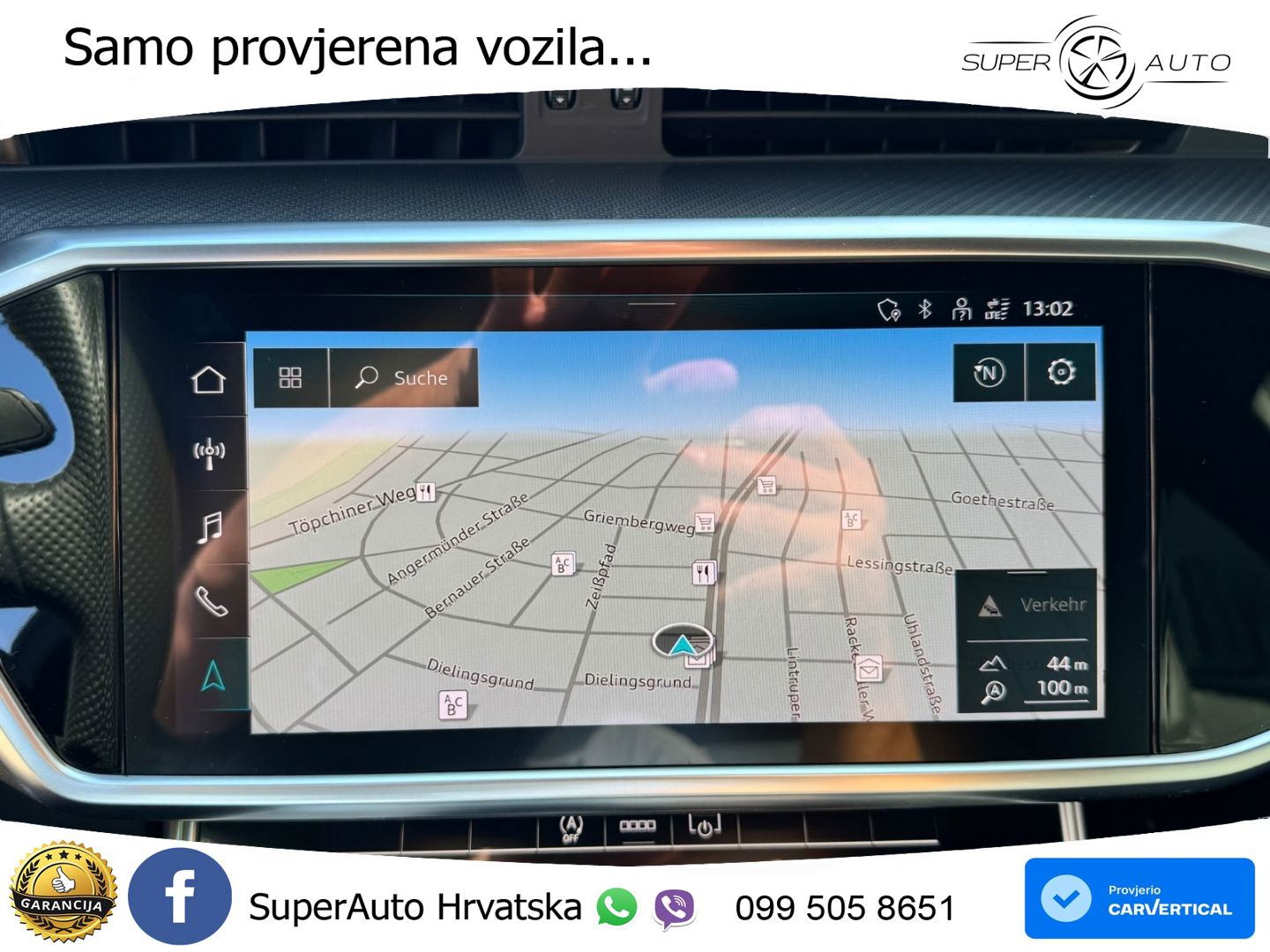 Audi RS6 Avant 4.0 TFSI V8 (600 KS) quattro Tiptronic ZRAČNI+ACC+4xGR SJED+KAM