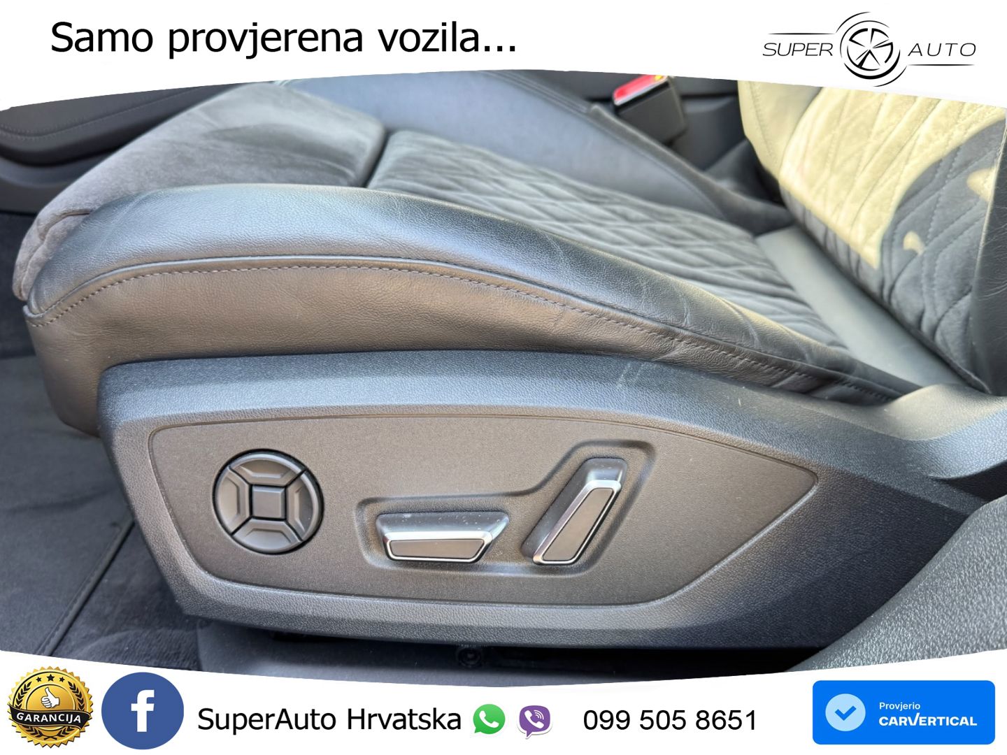 Audi RS6 Avant 4.0 TFSI V8 (600 KS) quattro Tiptronic ZRAČNI+ACC+4xGR SJED+KAM