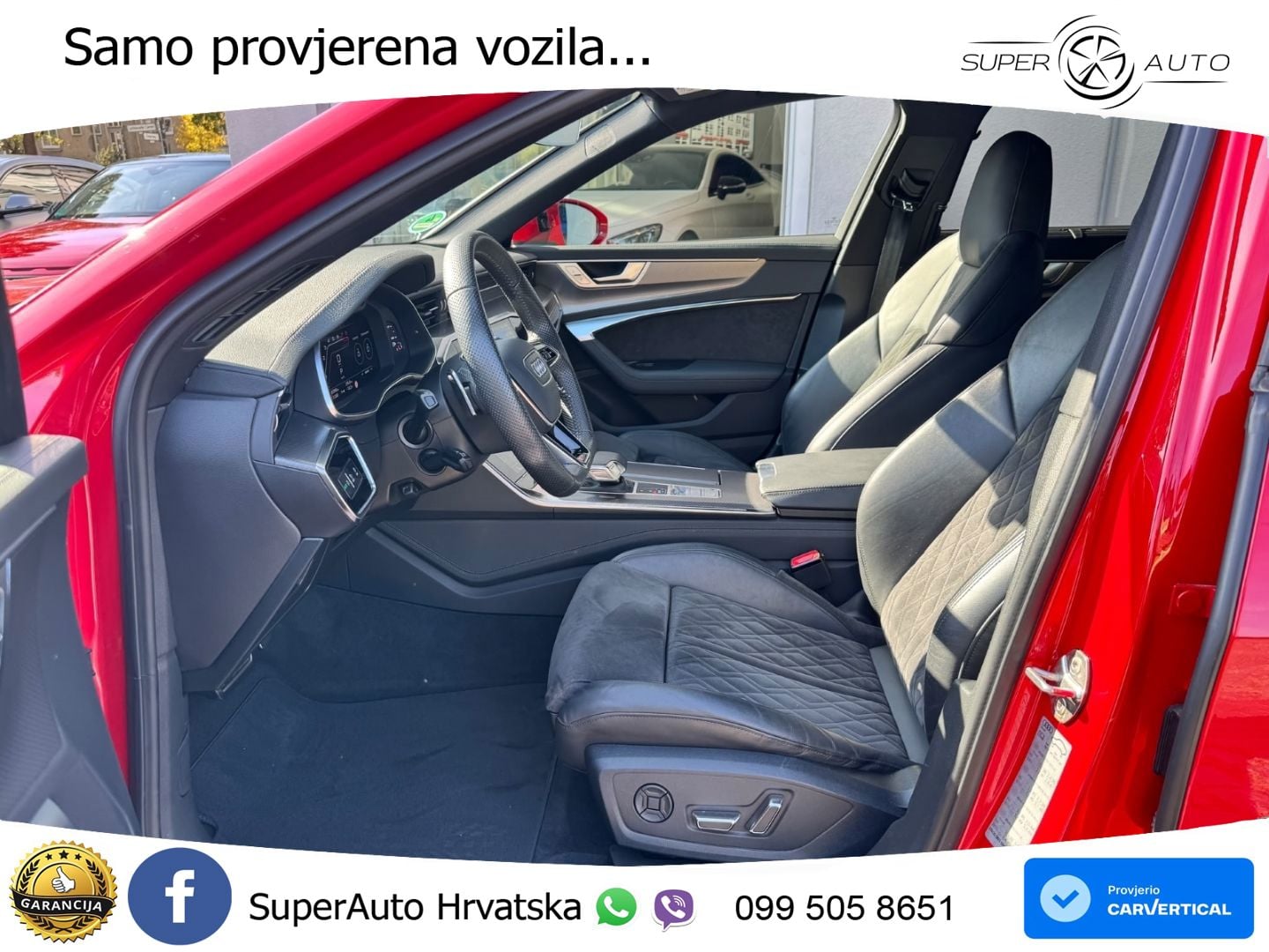 Audi RS6 Avant 4.0 TFSI V8 (600 KS) quattro Tiptronic ZRAČNI+ACC+4xGR SJED+KAM