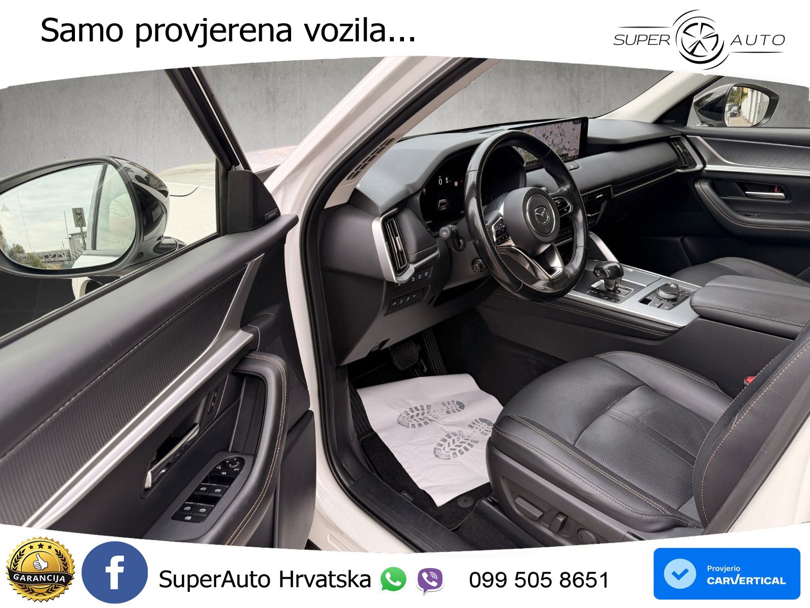 Mazda CX-60 3.3 e-Skyactiv D (254 KS) AWD Automatic LED+GR SJED+ACC