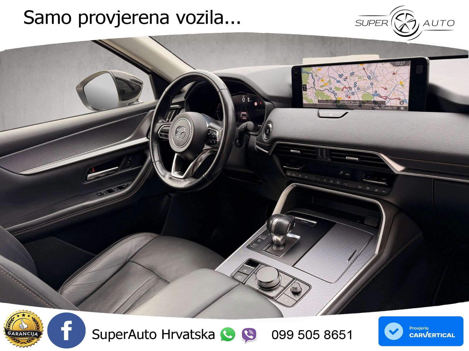 Mazda CX-60 3.3 e-Skyactiv D (254 KS) AWD Automatic LED+GR SJED+ACC