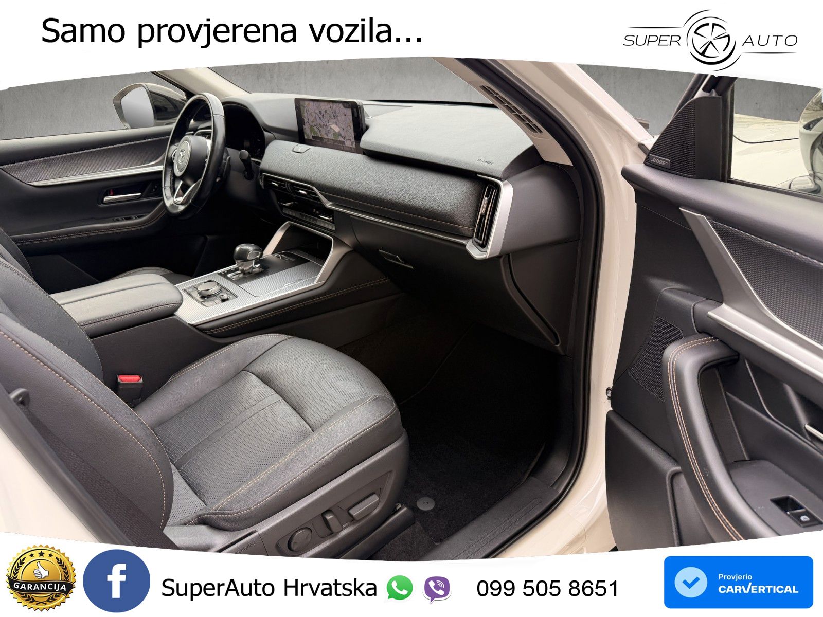 Mazda CX-60 3.3 e-Skyactiv D (254 KS) AWD Automatic LED+GR SJED+ACC
