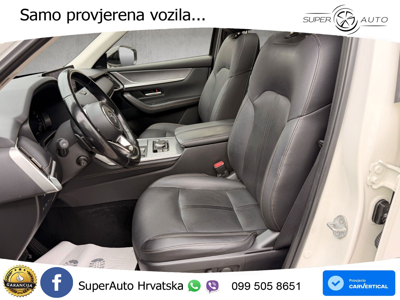 Mazda CX-60 3.3 e-Skyactiv D (254 KS) AWD Automatic LED+GR SJED+ACC