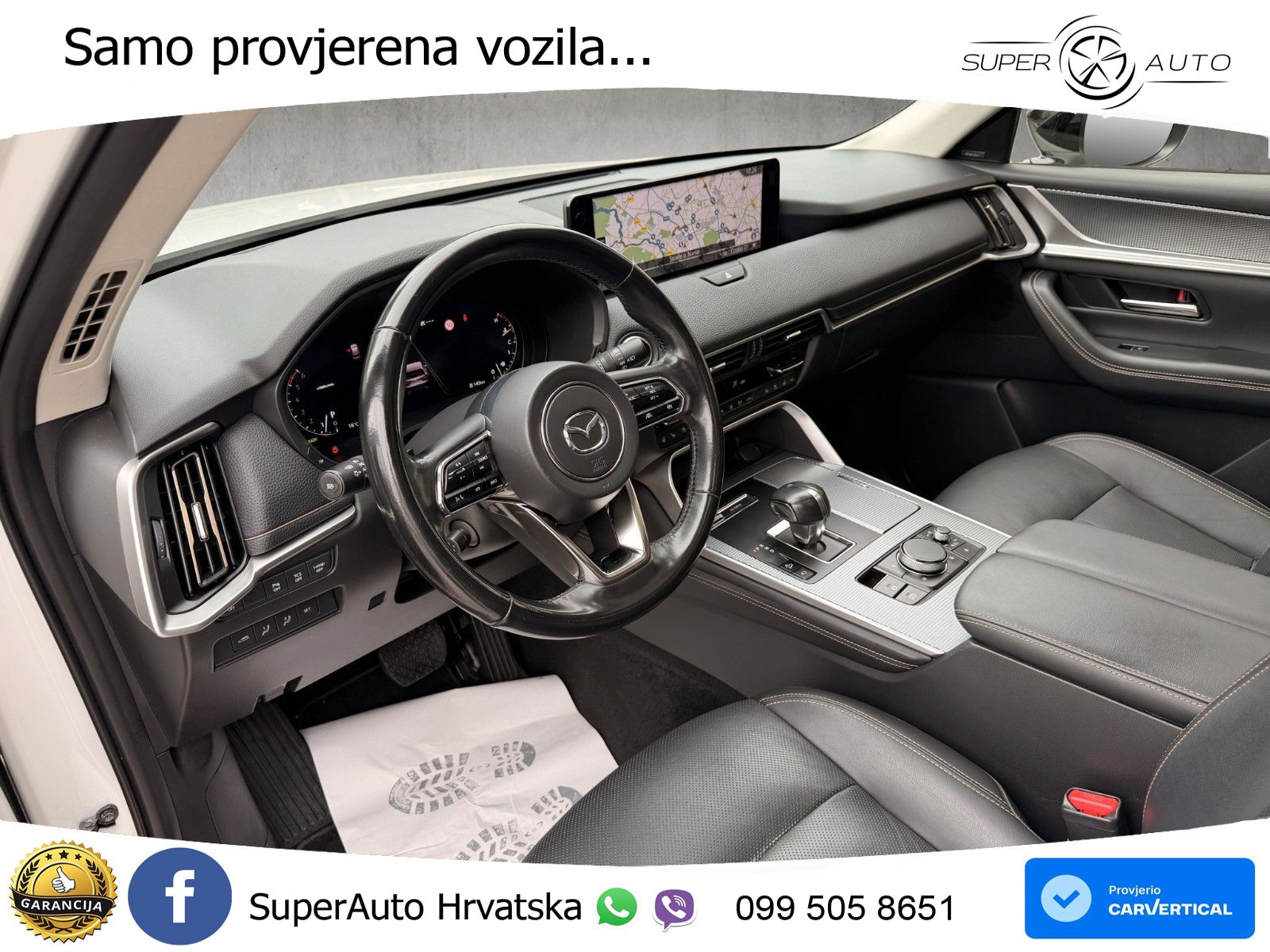 Mazda CX-60 3.3 e-Skyactiv D (254 KS) AWD Automatic LED+GR SJED+ACC