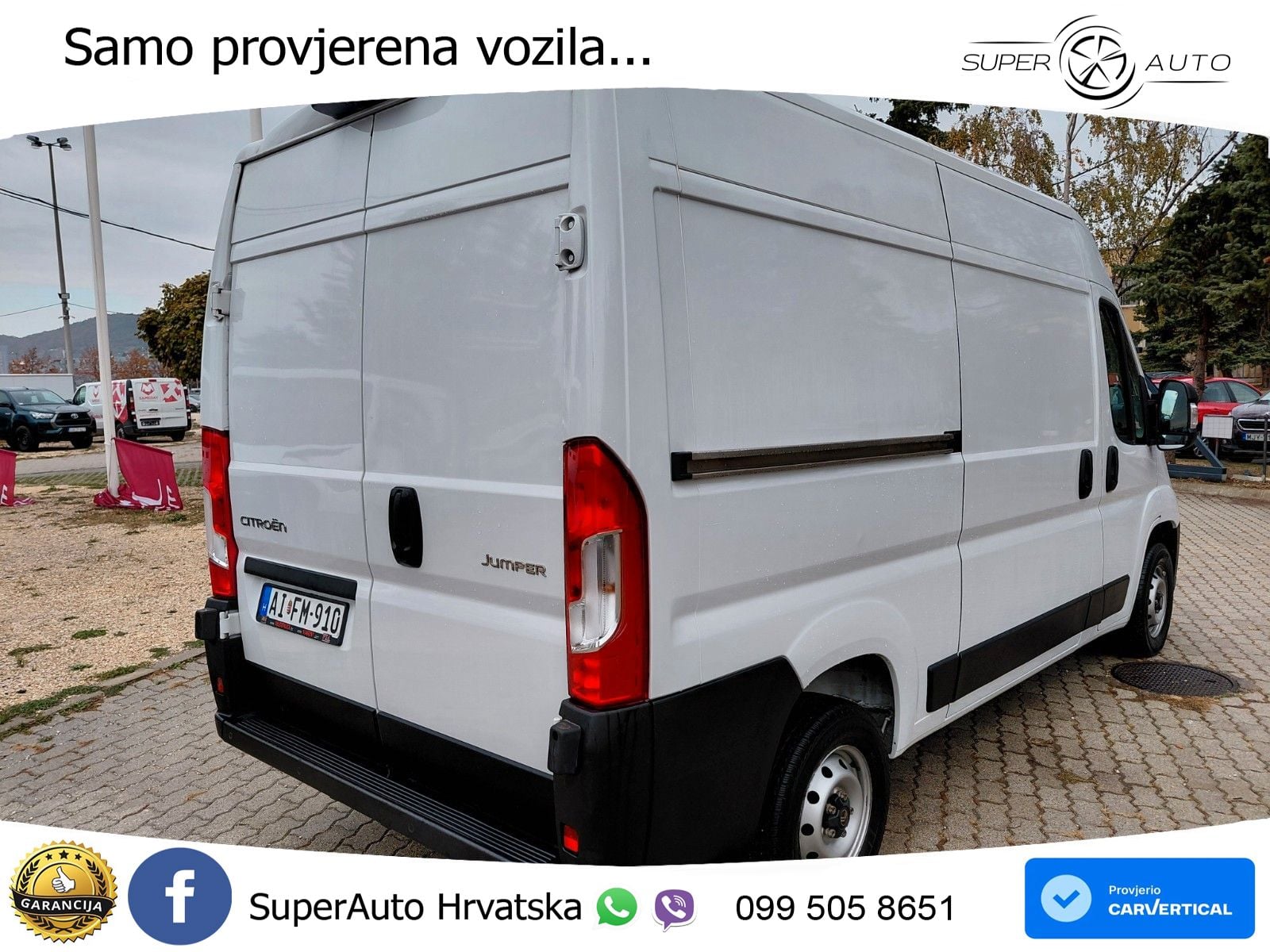 Citroën Jumper 35 L2H2 2.2 BlueHDi 130 140 KS