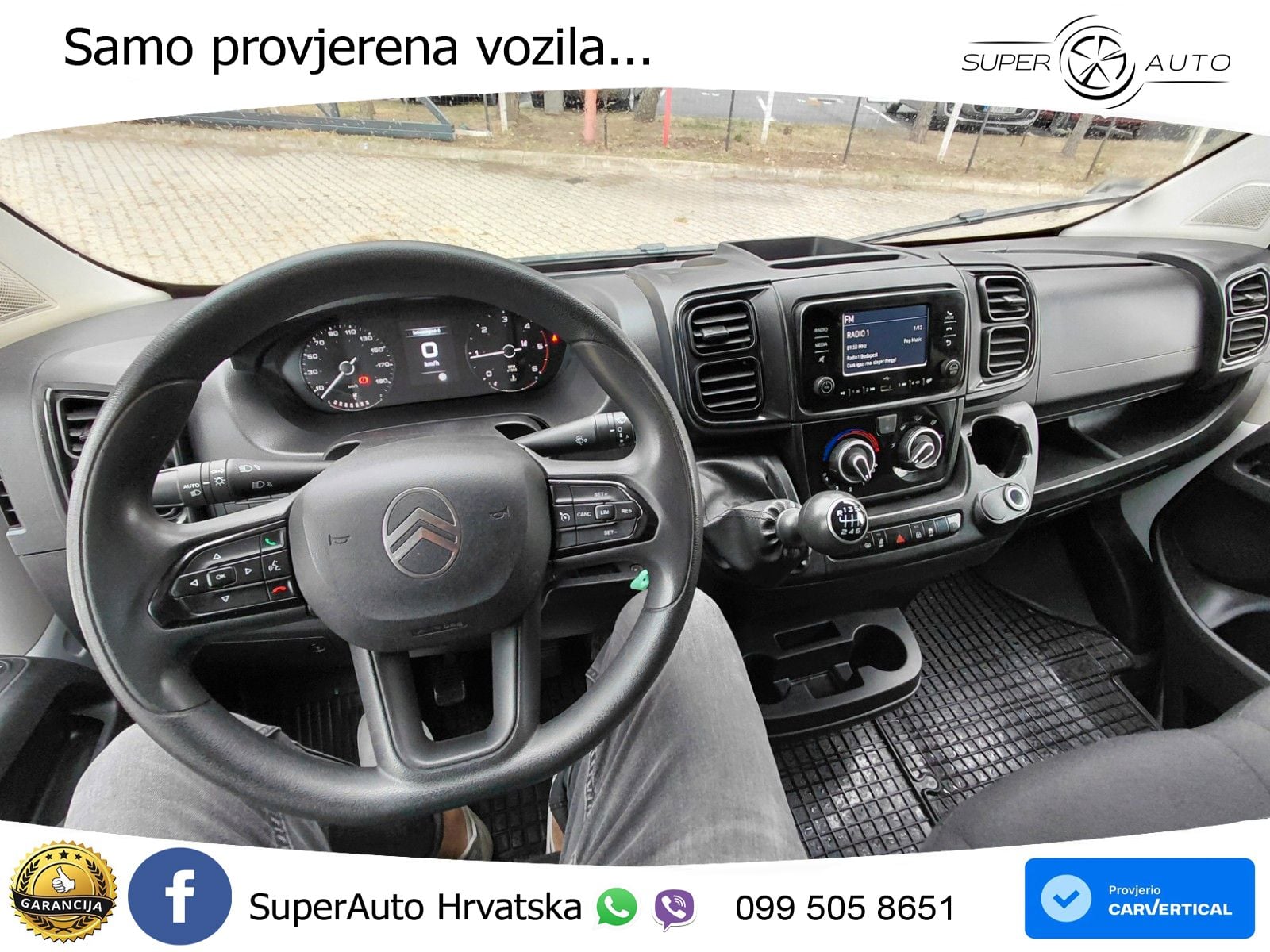 Citroën Jumper 35 L2H2 2.2 BlueHDi 130 140 KS
